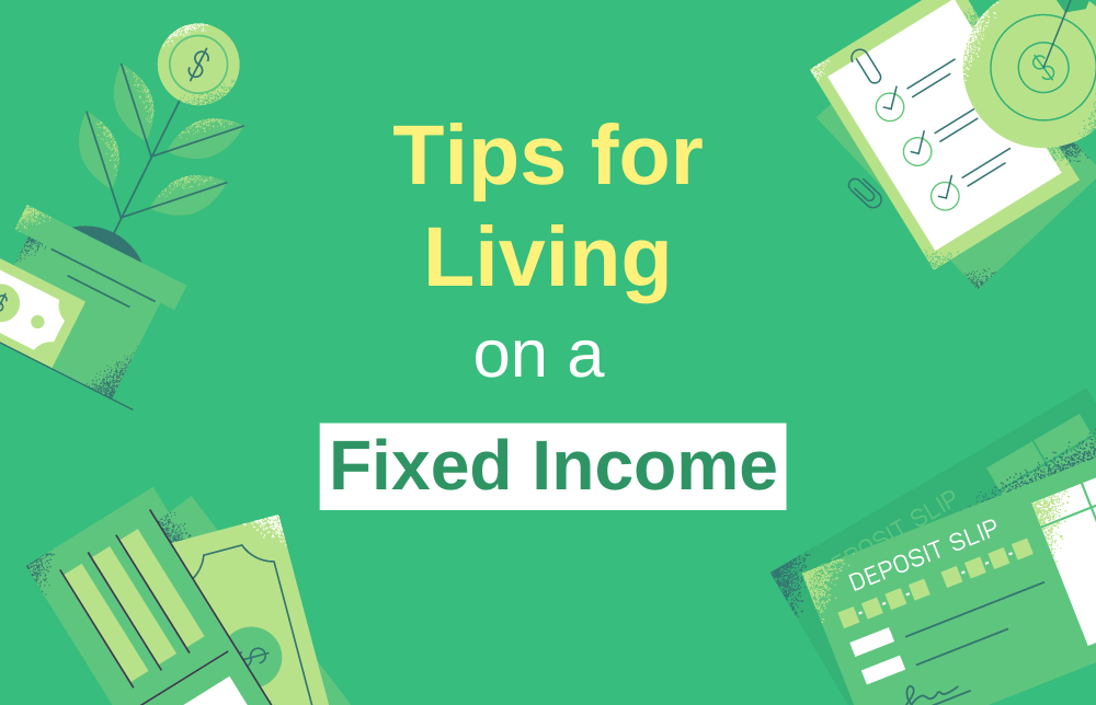 Tips for Living on a Fixed Income Image